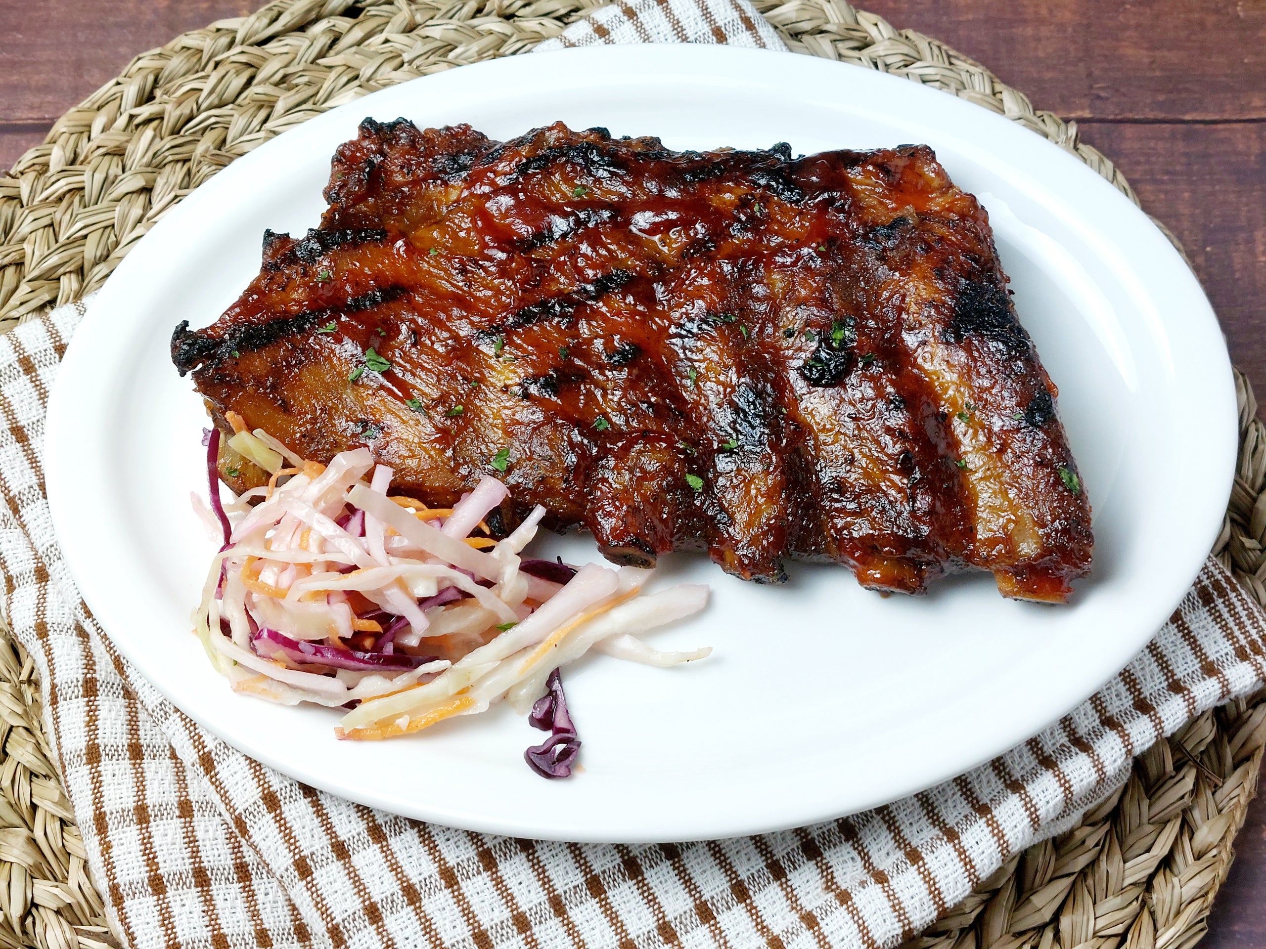 BBQ Side Rack Ribs