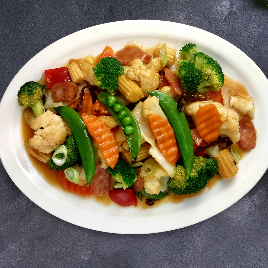 Chopsuey (Pork Toppings) Cebuchon & BBQ